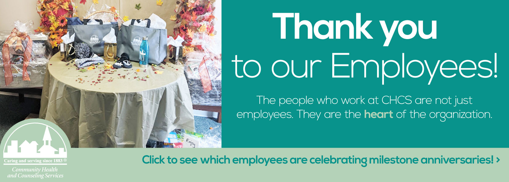 Thank you to our employees